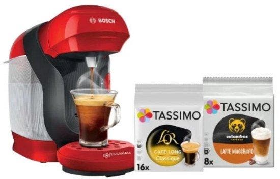 TASSIMO Koffie + Capsules | Tweede Kansje OP = OP, Elektronische apparatuur, Koffiezetapparaten, Nieuw, Koffiepads en cups, Koffiemachine