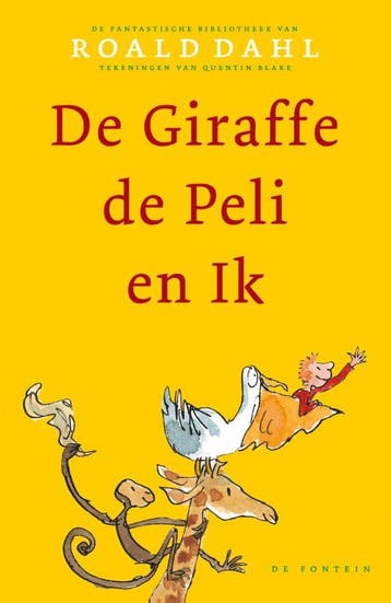 De Giraffe, de Peli en Ik 9789026115882 Roald Dahl, Verzenden, Zo goed als nieuw, Roald Dahl