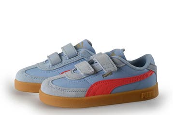 Puma Sneakers Meisjes in maat 26 Blauw, Enfants & Bébés, Vêtements enfant | Chaussures & Chaussettes, Verzenden, Schoenen