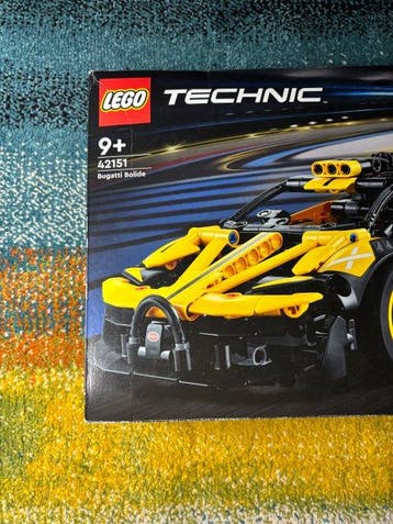 Lego Set - 42151 - Technic - Bugatti Bolide
