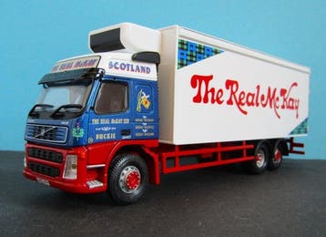 Corgi 1:50 - Camion miniature - Volvo FM Fridge Lorry