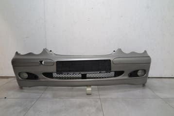 Mercedes C W203 voorbumper, Verzenden, Gebruikt