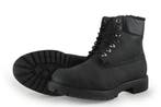 Timberland Veterboots in maat 43 Zwart, Kleding | Heren, Schoenen, Verzenden, Boots, Zo goed als nieuw, Timberland