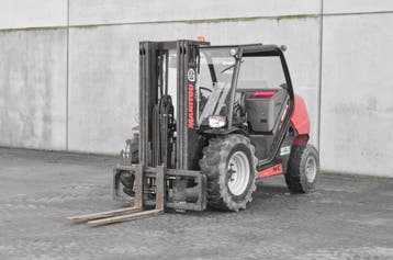 2020 Manitou MC 25-4 D - Heftruck - 2245u (D092)