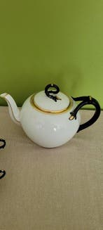 Richard Ginori - Koffie- en theeservies (10) - Porselein