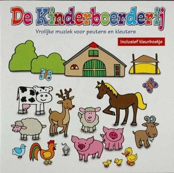 Kinderboerderij (CD) op CD, Verzenden, Nieuw in verpakking
