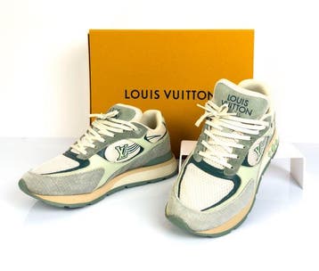 Louis Vuitton - Multicolor Suede and Denim Run Away -, Nieuw