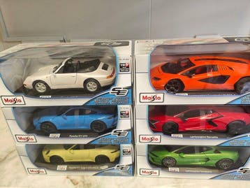 Maisto 1:18 - Model sportwagen (6) - Lamborghini Countach