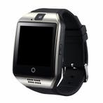 Originele Q18 Smartwatch Curved HD Smartphone Fitness Sport, Verzenden, Nieuw, Stuff Certified®