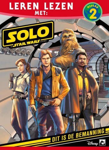 Dit is de bemanning / niveau 2 / Leren lezen met Star Wars, Verzenden, Zo goed als nieuw, Ella Patrick