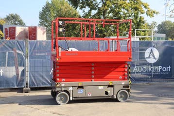 Veiling: Schaarhoogwerker Haulotte Compact 14 Elektrisch 350, Ophalen