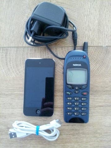 Apple, Nokia Nokia 6150 sat. iPod 8 giga met laders -, Nieuw