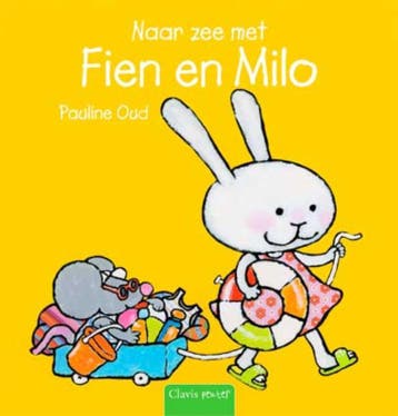 Naar zee met Fien en Milo / Fien en Milo 9789044810769, Boeken, Verzenden, Gelezen, Pauline Oud