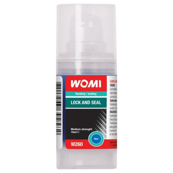 Womi W260 Lock and Seal Blue 15ml, Auto diversen, Onderhoudsmiddelen, Verzenden
