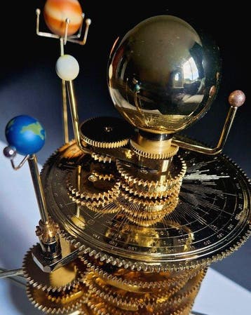 Planetarium - Eaglemoss - Solar systeem - 1990-2000