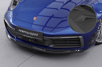 Cupspoilerlip met ABE voor Porsche 911/992 CSL461-L, Verzenden