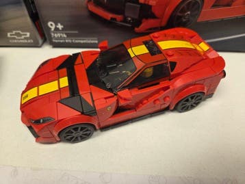 Lego Set - Speed Champions - LEGO 76908 Lamborghini Countach, Nieuw