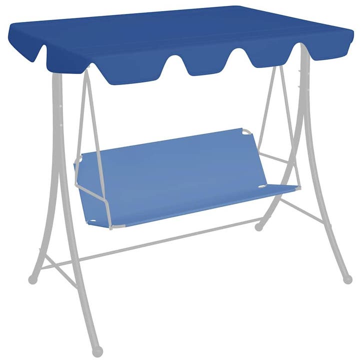 vidaXL Vervangingsluifel voor schommelbank 188/168x145/110, Tuin en Terras, Partytenten, Nieuw, Verzenden