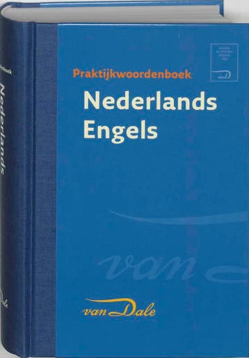 Van Dale Praktijkwoordenboek Nederlands-Engels / Van Dale, Boeken, Verzenden, Zo goed als nieuw, Nederlands