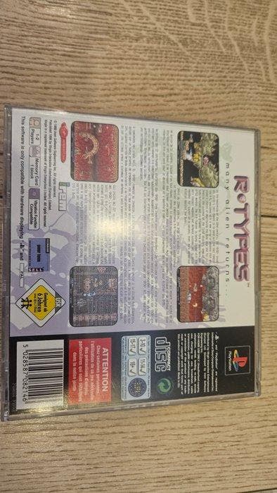 Sony - Playstation 1 (PS1) - R-Types PS1 - Videogame - In, Games en Spelcomputers, Spelcomputers | Overige Accessoires