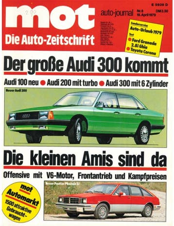 1979 MOT AUTO JOURNAL MAGAZINE 08 DUITS, Ophalen of Verzenden, Nieuw
