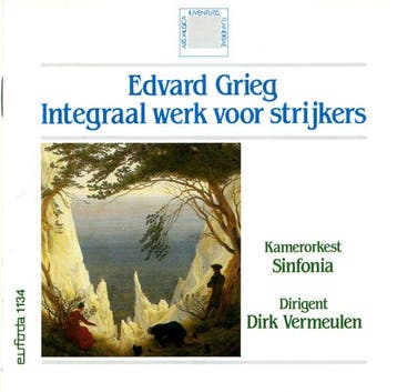 Edvard Grieg - Kamerorkest Sinfonia, Dirk Vermeulen - Integr, Verzenden, Gebruikt