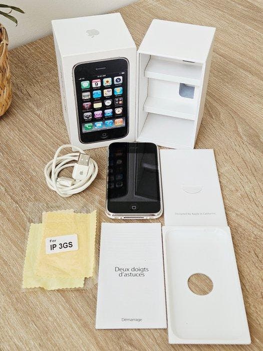 Apple iPhone 3GS White 16Go - iPhone (1) - In vervangende, Consoles de jeu & Jeux vidéo, Consoles de jeu | Accessoires Autre