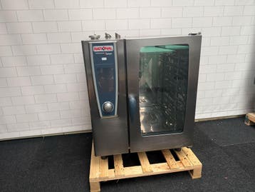 Rational Combi steamer SCC 101 gas 5Senses, Ophalen of Verzenden, Gebruikt, Ovens, Microgolfovens en Steamers