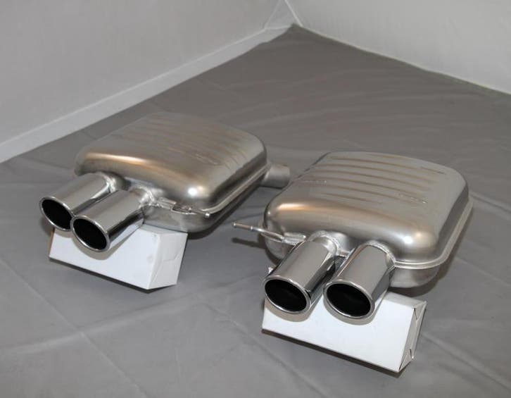 Einddemper 5-serie Gran Turismo F07 LCI / F07 | Eisenmann Ra, Autos : Pièces & Accessoires, Systèmes d'échappement, Envoi