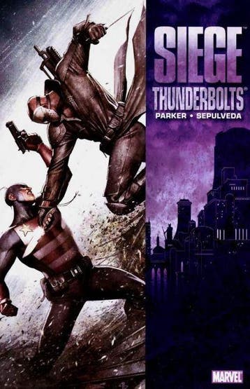 Siege: Thunderbolts - Als nieuw, Verzenden, Zo goed als nieuw
