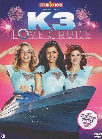 K3 - Love Cruise (DVD) (Film), Verzenden