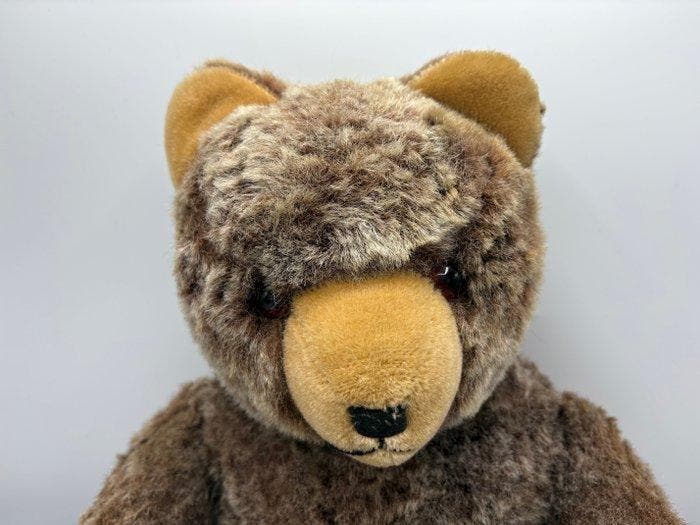 Grisly - Teddybeer Grisly - Duitsland, Antiek en Kunst, Antiek | Speelgoed