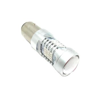 AMPOULE LED P21 5W CANBUS ROUGE DOUBLE PÔLE, Verzenden