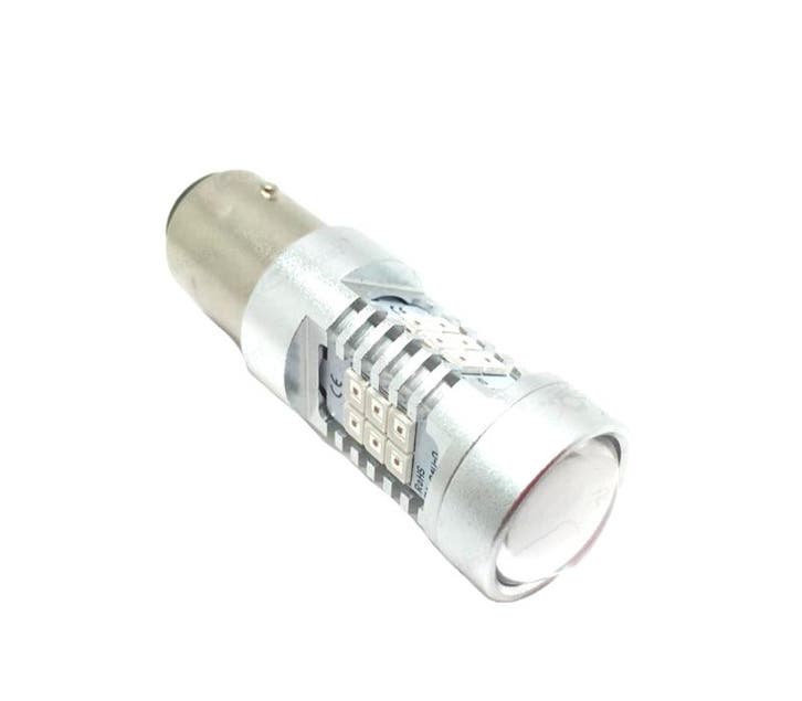 AMPOULE LED P21 5W CANBUS ROUGE DOUBLE PÔLE, Autos : Pièces & Accessoires, Éclairage, Envoi
