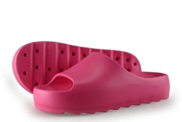Colors of California Slippers in maat 41 Roze, Slippers, Verzenden, Zo goed als nieuw, Roze