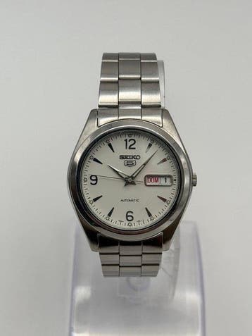 Seiko - Seiko 5 Automatic Day-Date - Zonder minimumprijs -