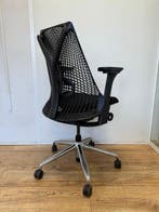 Grote Voorraad Refurbished Herman Miller Sayl Stoelen!, Verzenden, Zo goed als nieuw, Zwart, Bureaustoel