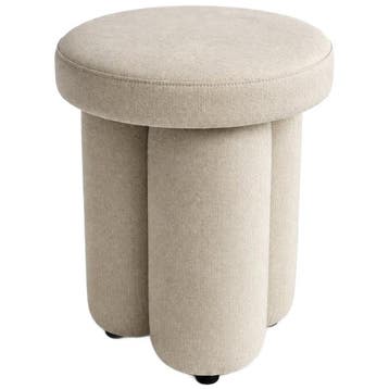 101 Copenhagen Poef Big Foot - Linen, Verzenden, Gebruikt