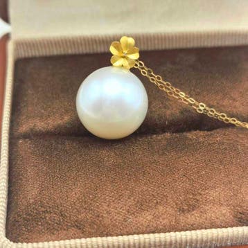 Zonder minimumprijs - Halsketting - 18 karaat Geel goud, Handtassen en Accessoires, Kettingen, Nieuw