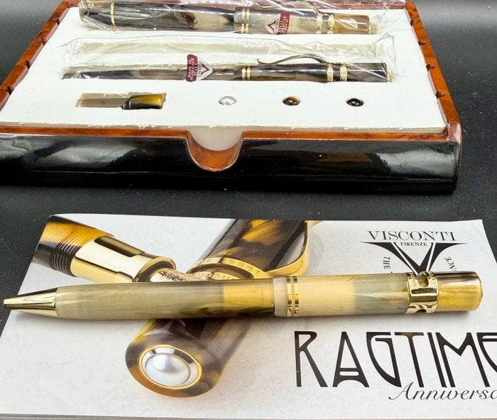 Visconti - Ragtime Anniversary - Parure de stylos, Collections, Stylos
