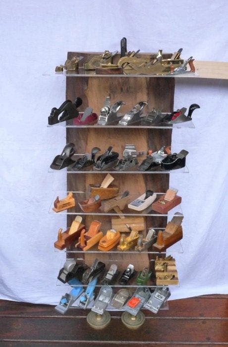 A beautiful collection of planes, a mini plane collection,, Antiquités & Art, Antiquités | Assiettes décoratives & Carrelages