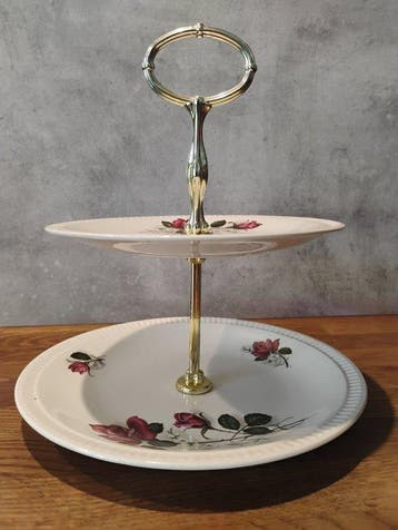 Boch Belgium - Étagère - Pompadour - Aardewerk - Boch