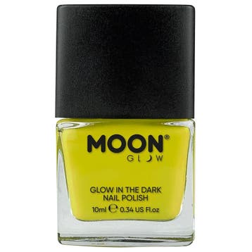 Moon Glow Glow in the Dark Nail Polish Yellow 14ml, Verzenden