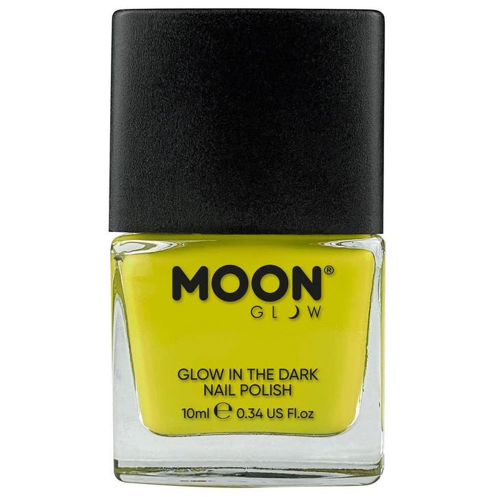 Moon Glow Glow in the Dark Nail Polish Yellow 14ml, Hobby & Loisirs créatifs, Articles de fête, Envoi