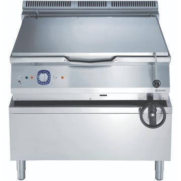 Kantelbare Braadpan | e-XP 900 | Gas | 100L | 80°C/300°C |, Verzenden