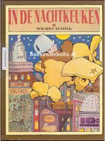 In de nachtkeuken 9789076816012 Sendak, Verzenden, Gelezen, Sendak