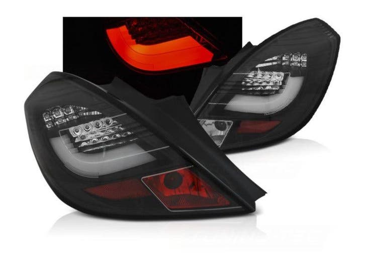 LED bar achterlichten Black geschikt voor Opel Corsa D, Autos : Pièces & Accessoires, Éclairage, Envoi