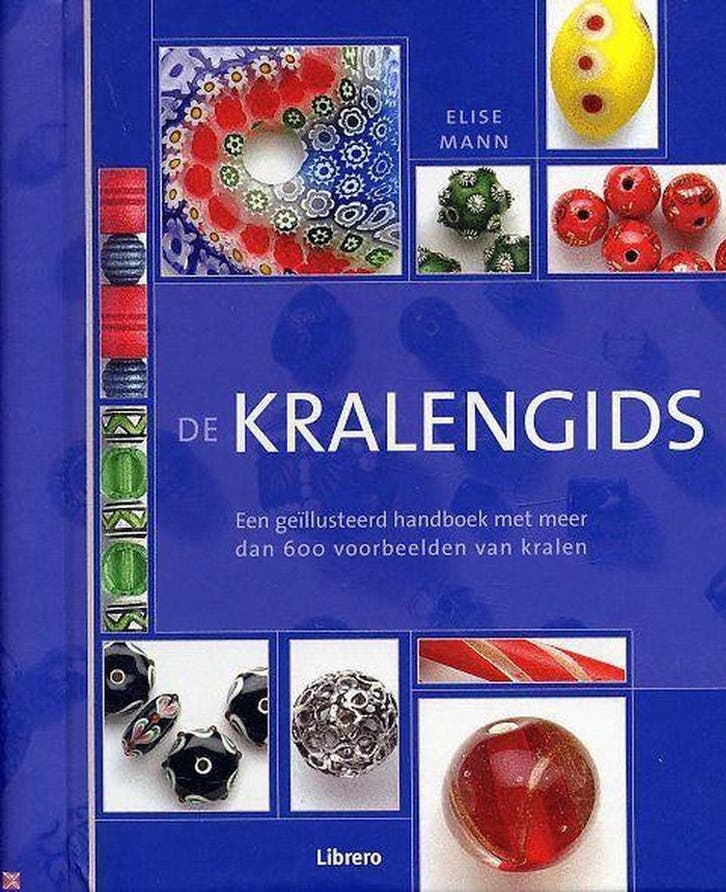 De kralengids 9789057647604 E. Mann, Boeken, Hobby en Vrije tijd, Gelezen, Verzenden
