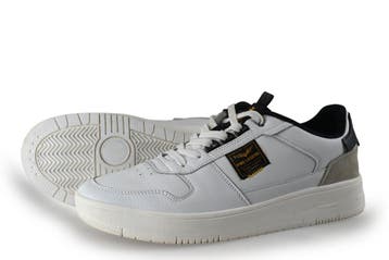 PME Legend Sneakers in maat 45 Wit, Kleding | Heren, Schoenen, Verzenden, Wit, Zo goed als nieuw, Sneakers