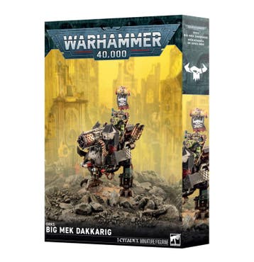 Orks Big Mek Dakkarig (Warhammer nieuw), Hobby en Vrije tijd, Wargaming, Ophalen of Verzenden, Nieuw